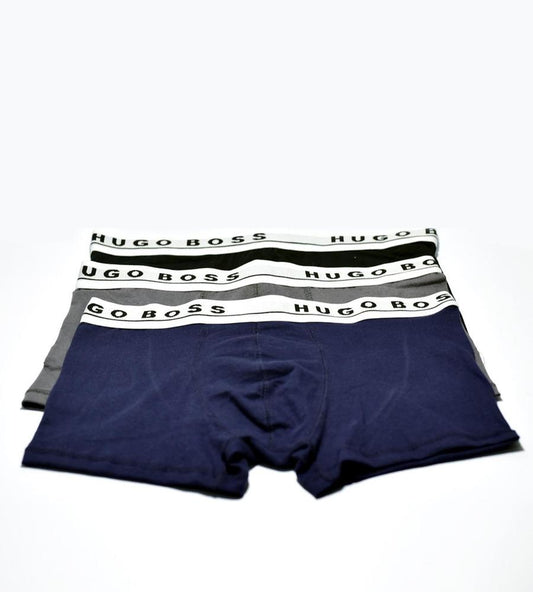 3-Pack Classic Men’s Cotton Boxers – Everyday Comfort & Style