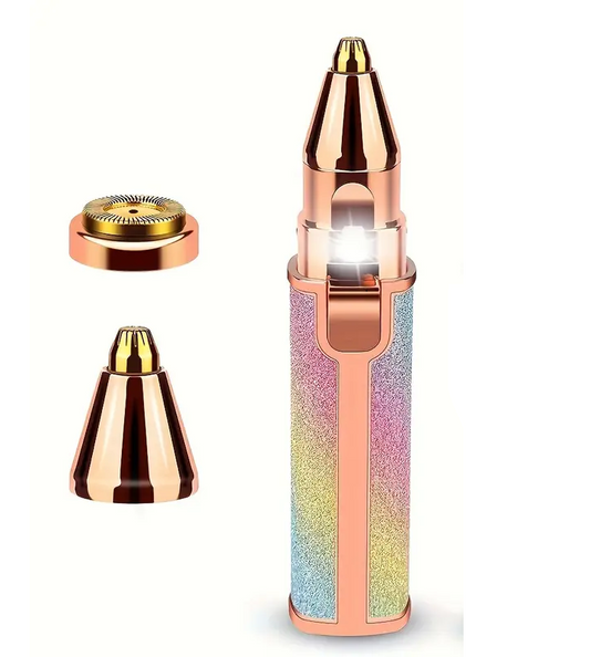 Painless Hair Remover – Smooth, Effortless & Ready Anywhere!