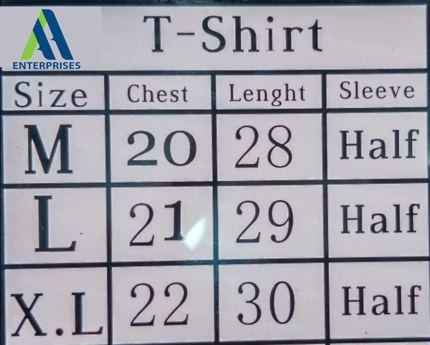 4-Pack Men’s Jersey Plain T-Shirts – Everyday Comfort, Effortless Style