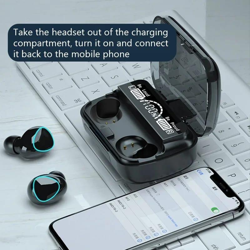 “⚡ Smart Display Earbuds – Rs.1499 Only + FREE Delivery (Limited Stock!)”