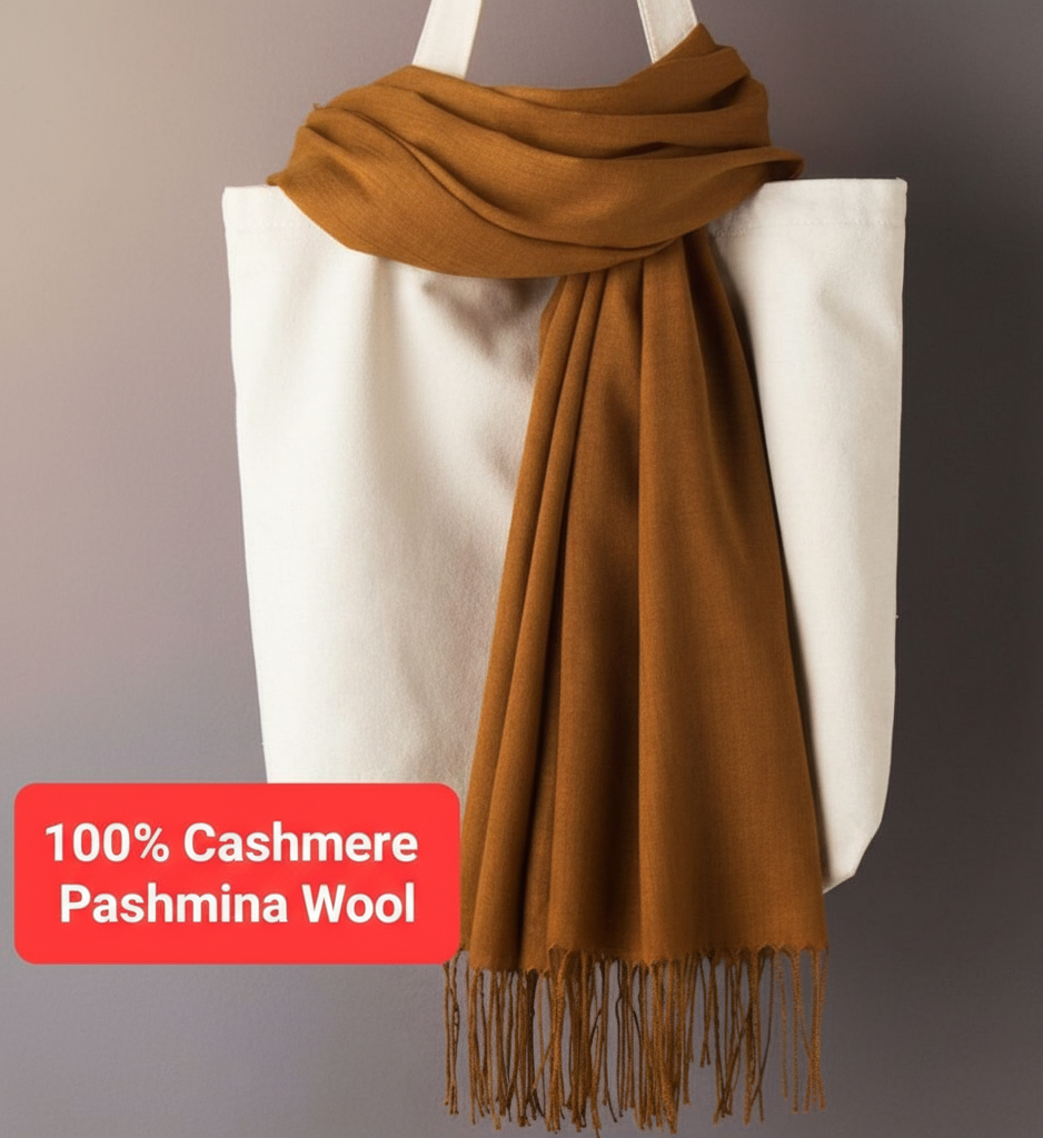 ✨Luxury Cashmere Shawl – Soft, Warm & Timelessly Elegant✨