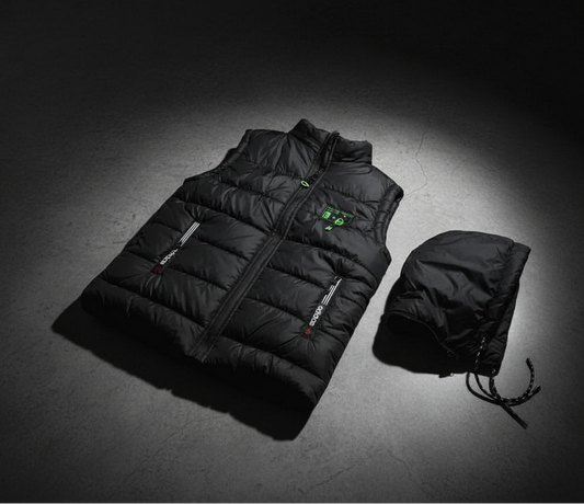 Men’s Parachute Jacket – Lightweight, Warm & Trendy