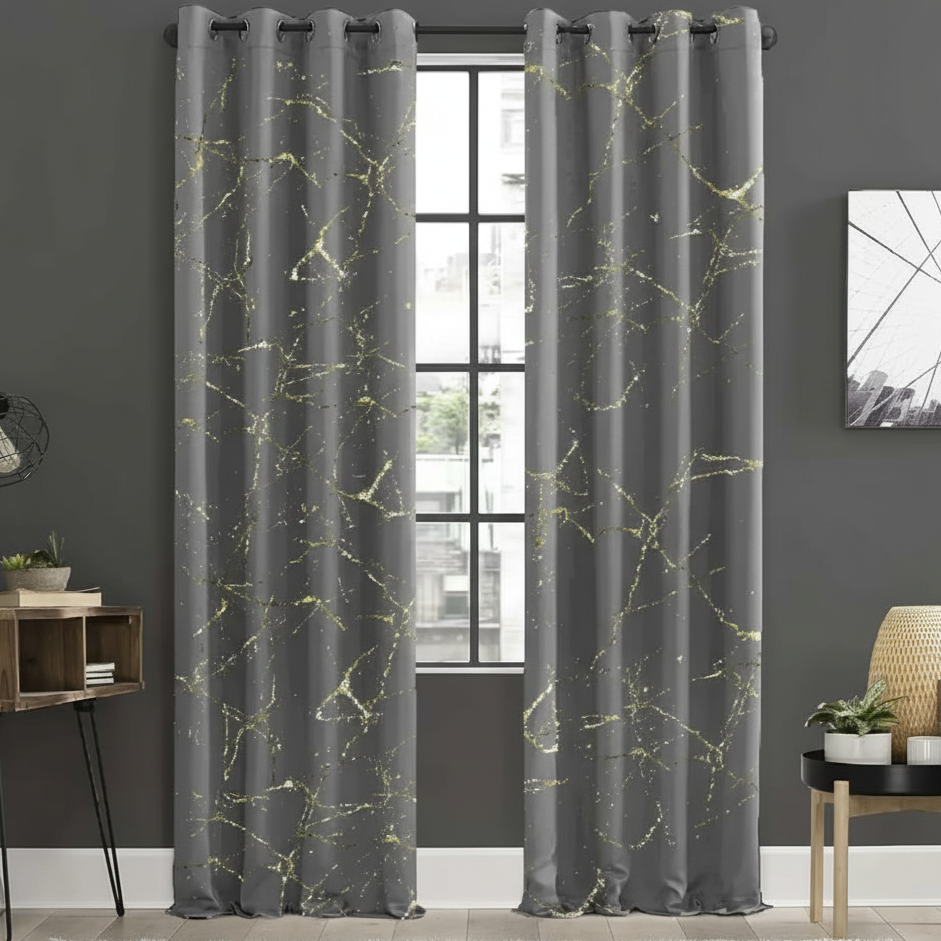 🌟 Premium Jacquard Curtain – Stylish, Elegant & Ready to Hang