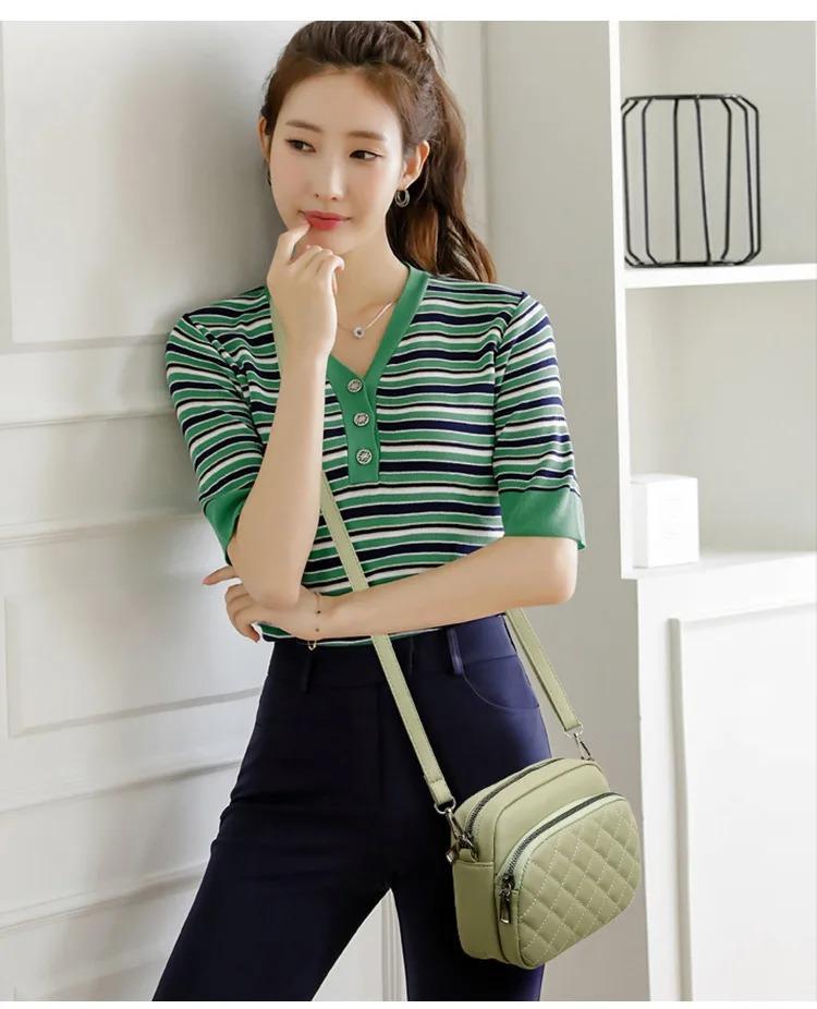 ✨ "Elegant Green Embroidered Crossbody Bag – Chic Everyday Style + FREE Delivery"