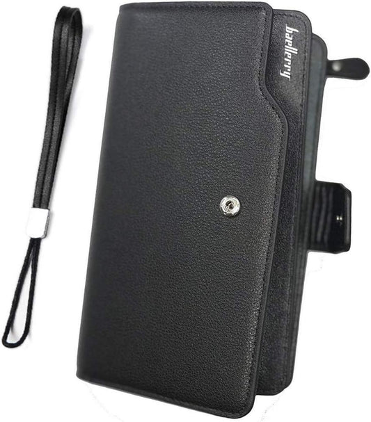 🔥 "Genuine Leather Men’s Wallet – Timeless Style & Lasting Durability"