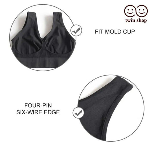 🏋️♀️ Beige Lycra Sports Bra – Stretch, Comfort & Everyday Support 🏋️♀️