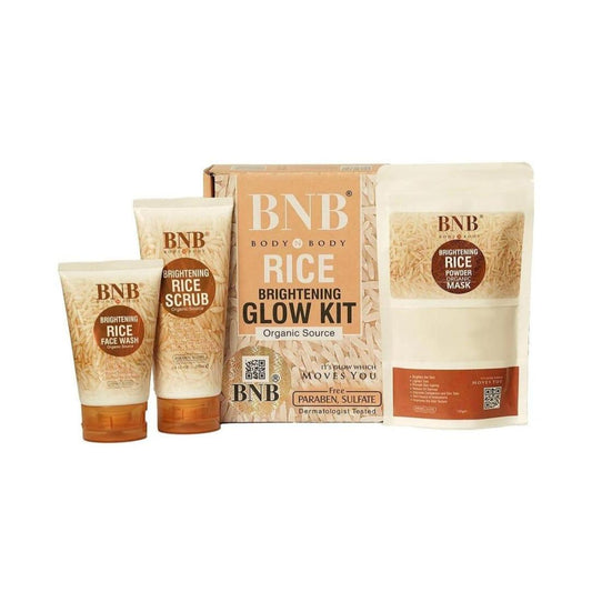 ✨ Brightening Rice Skincare Set (3-in-1) – Glow Naturally ✨