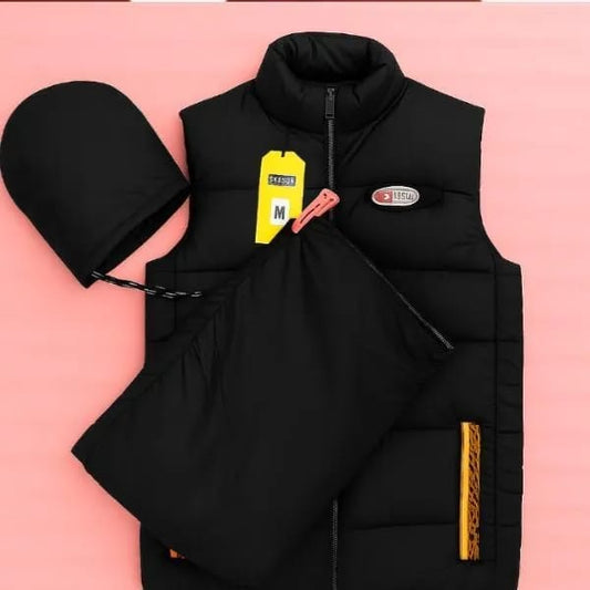 Men’s Printed Parachute Jacket – Stylish, Warm & Street-Ready