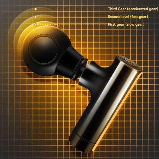 Mini Deep Tissue Massage Gun – Your Pocket-Sized Muscle Therapist