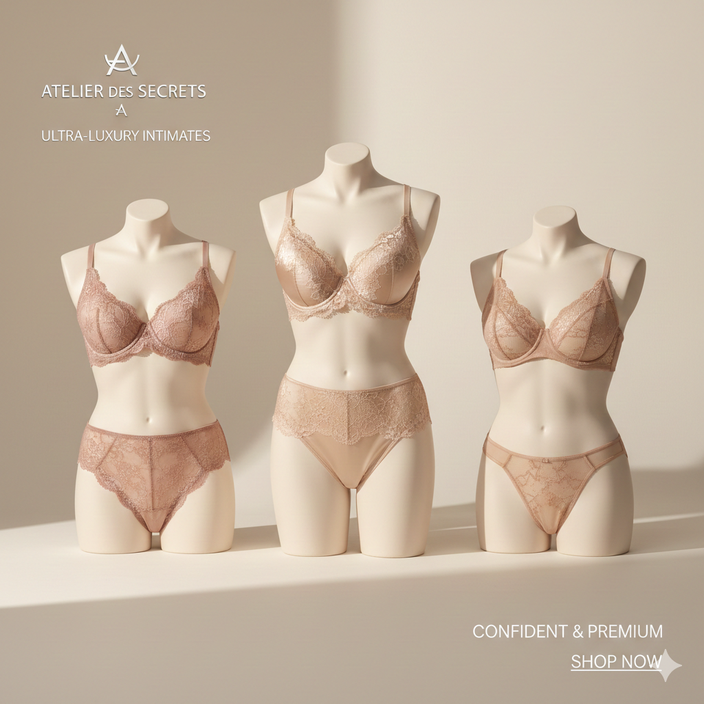 Luxury Intimates — Confidence Starts Within