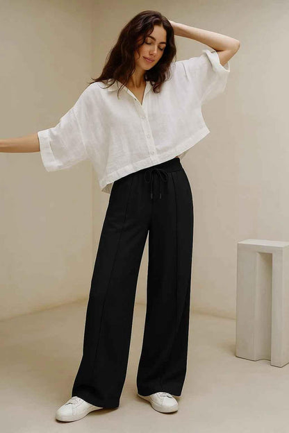 Classic Black Trouser – The Wardrobe Essential