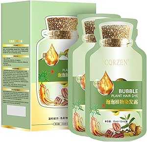 Natural Bubble Hair Dye Shampoo – Color. Nourish. Shine.