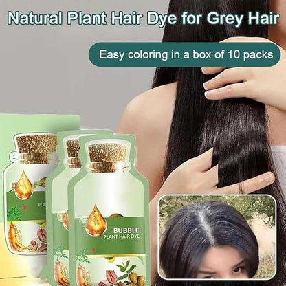 Natural Bubble Hair Dye Shampoo – Color. Nourish. Shine.