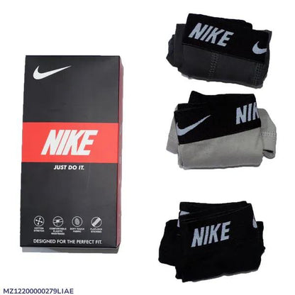 3-Pack Premium Men’s Cotton Blend Boxers – Style, Comfort & Everyday Confidence