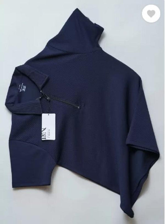 Men’s Premium Cotton Round Neck Shirt – Classic Plain Style (S-XL)