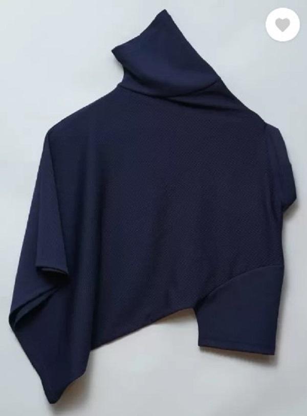 Men’s Premium Cotton Round Neck Shirt – Classic Plain Style (S-XL)