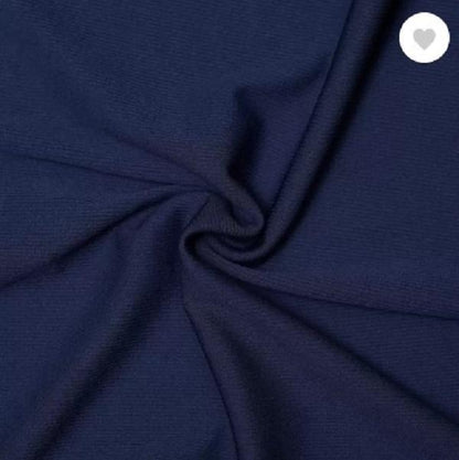 Men’s Premium Cotton Round Neck Shirt – Classic Plain Style (S-XL)