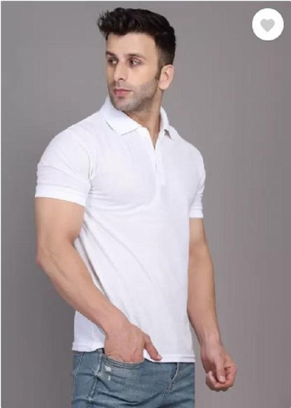 Men’s Premium Cotton Round Neck Shirt – Plain & Stylish (S-XL)