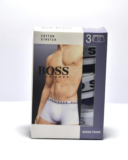 3-Pack Classic Men’s Cotton Boxers – Everyday Comfort & Style