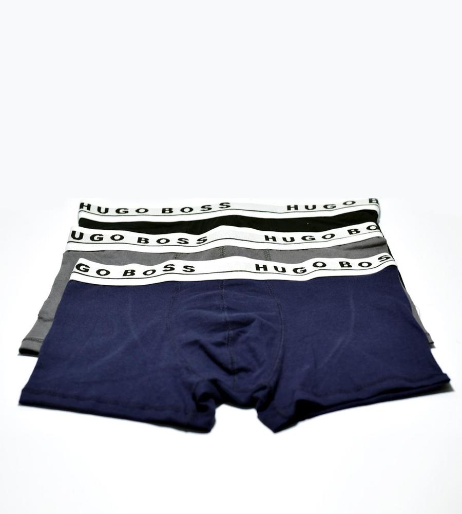 3-Pack Classic Men’s Cotton Boxers – Everyday Comfort & Style