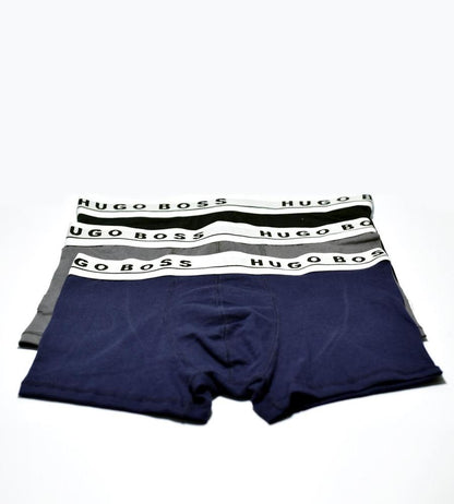 3-Pack Classic Men’s Cotton Boxers – Everyday Comfort & Style