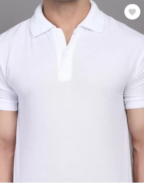 Men’s Premium Cotton Round Neck Shirt – Plain & Stylish (S-XL)