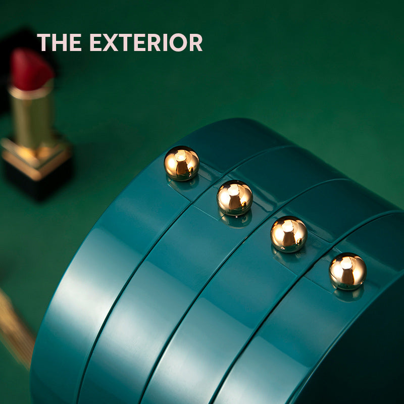 Foldable Jewelry Organizer – Elegant, Spacious &amp; Convenient