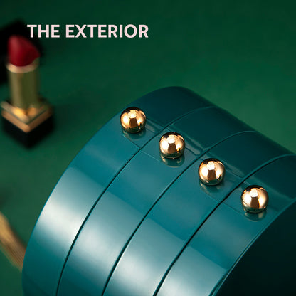 Foldable Jewelry Organizer – Elegant, Spacious &amp; Convenient