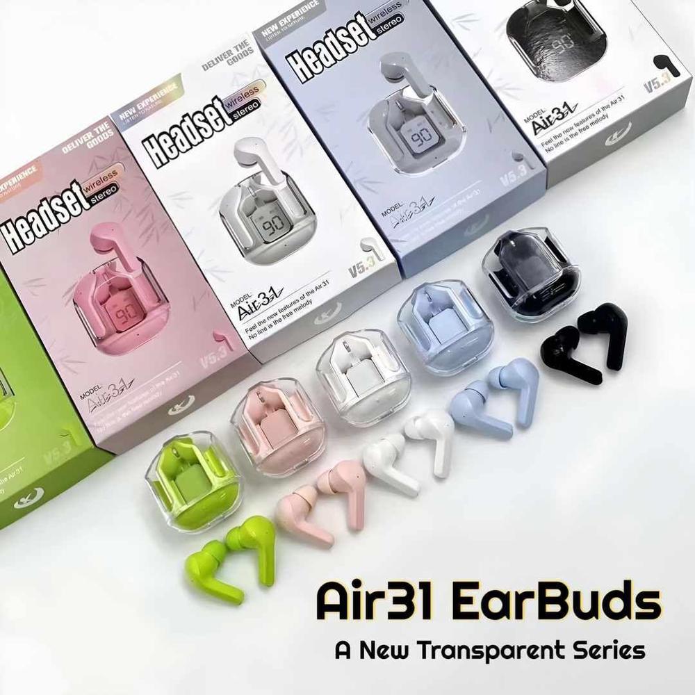✨ CrystalPods™ Wireless Earbuds – Free Delivery Across Pakistan