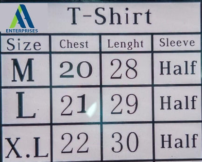 4-Pack Men’s Jersey Plain T-Shirts – Everyday Comfort, Effortless Style