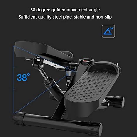 Multi-Function Home Stepper – Compact Full-Body Fitness Machine with Smart Tracking