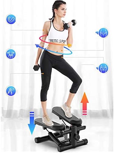 Multi-Function Home Stepper – Compact Full-Body Fitness Machine with Smart Tracking