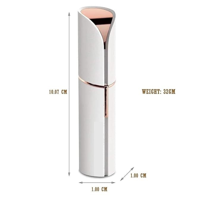 FlawlessGlow™ Instant Painless Facial Hair Remover – Smooth Skin in Seconds