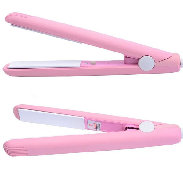 Mini Hair Straightener – Portable Fast Flat Iron