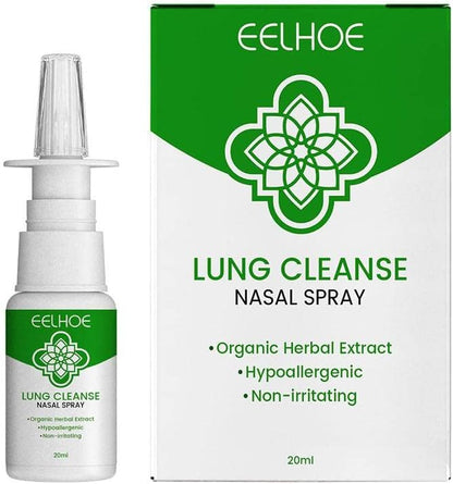 🌿 Ellehoe™ Lung Cleanse Nasal Spray – Breathe Freely & Feel Refreshed (20ml)