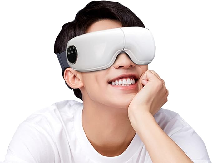 Smart Eye Massager – Relieve Strain, Puffiness & Stress Anytime