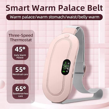 CrampRelief Pro™ Smart Heating & Massage Belt – Pain Gone in Minutes