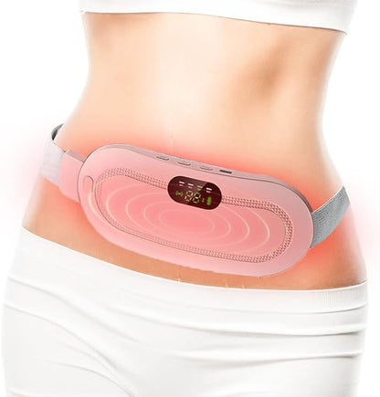 CrampRelief Pro™ Smart Heating & Massage Belt – Pain Gone in Minutes