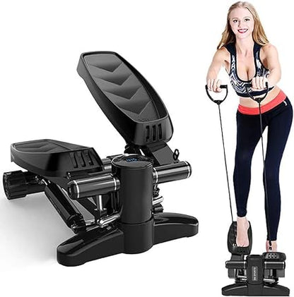 Multi-Function Home Stepper – Compact Full-Body Fitness Machine with Smart Tracking