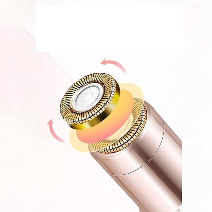 FlawlessGlow™ Instant Painless Facial Hair Remover – Smooth Skin in Seconds