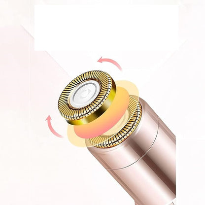 FlawlessGlow™ Instant Painless Facial Hair Remover – Smooth Skin in Seconds