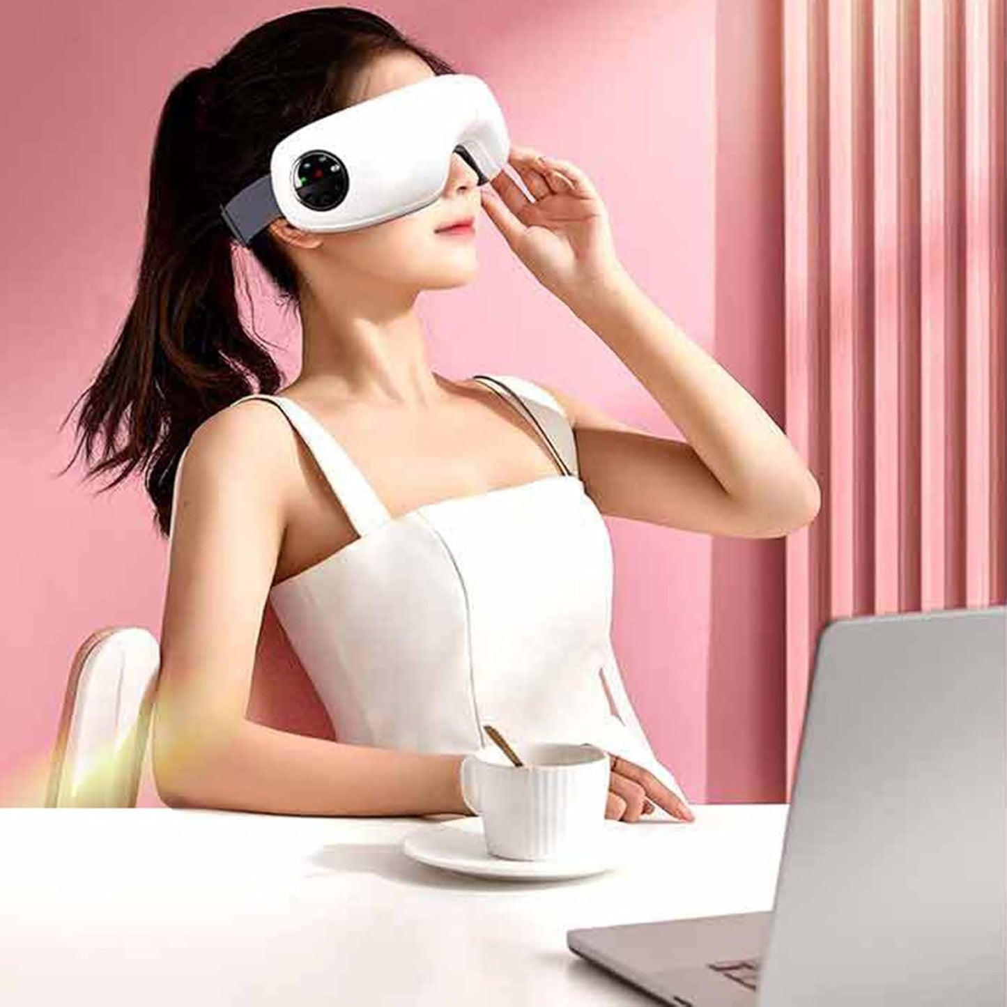 Smart Eye Massager – Relieve Strain, Puffiness & Stress Anytime