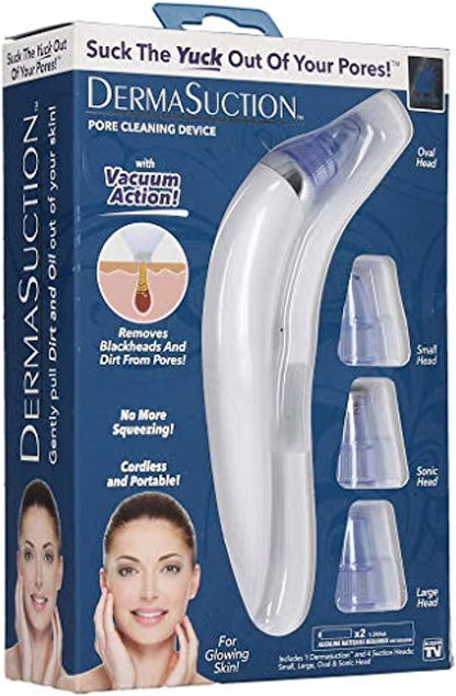 ✨ ClearSkin Pro™ Blackhead Remover Vacuum – Deep Pore Cleaning in Seconds ✨