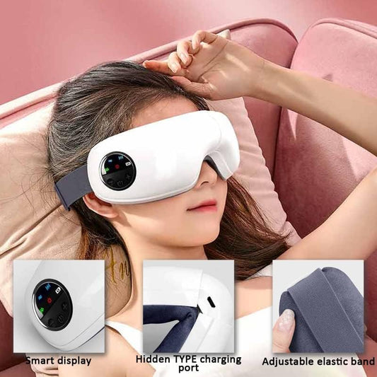 Smart Eye Massager – Relieve Strain, Puffiness & Stress Anytime