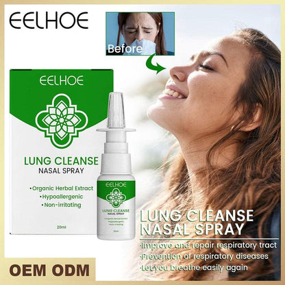 🌿 Ellehoe™ Lung Cleanse Nasal Spray – Breathe Freely & Feel Refreshed (20ml)