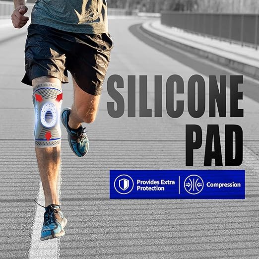 💪 Protect™ Pro Compression Knee Sleeve – Advanced Stabilizing Support & Pain Relief