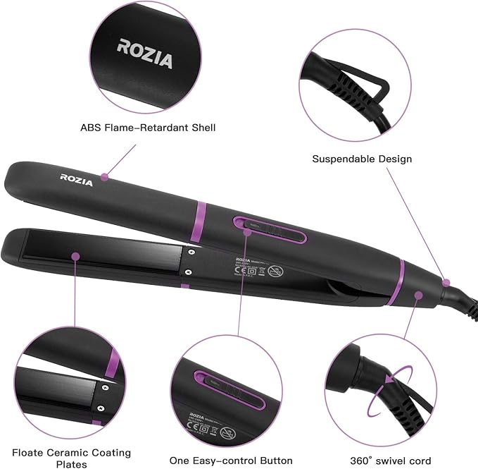 🌊 Shine™ Wave Iron – Effortless Beachy Waves with Radiant Shine ✨