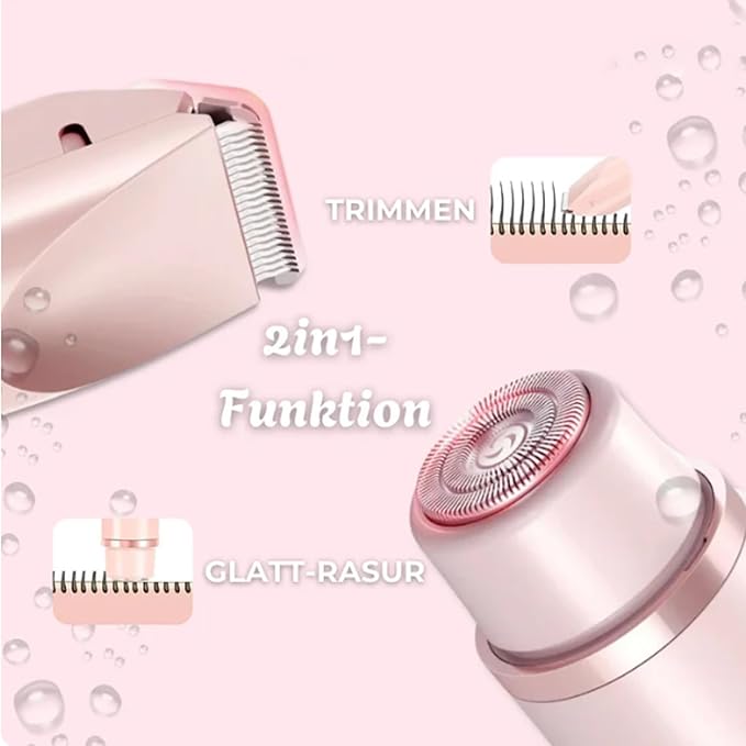 Silky Splash Vamaro Shaver – Flawless Skin, Effortless Elegance