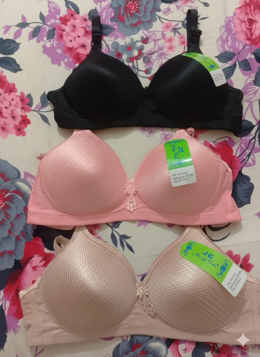 🌟 Multicolor Sequin Padded Bra – Glam Style Meets All-Day Comfort 🌟