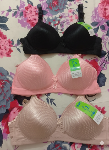 🌟 Multicolor Sequin Padded Bra – Glam Style Meets All-Day Comfort 🌟